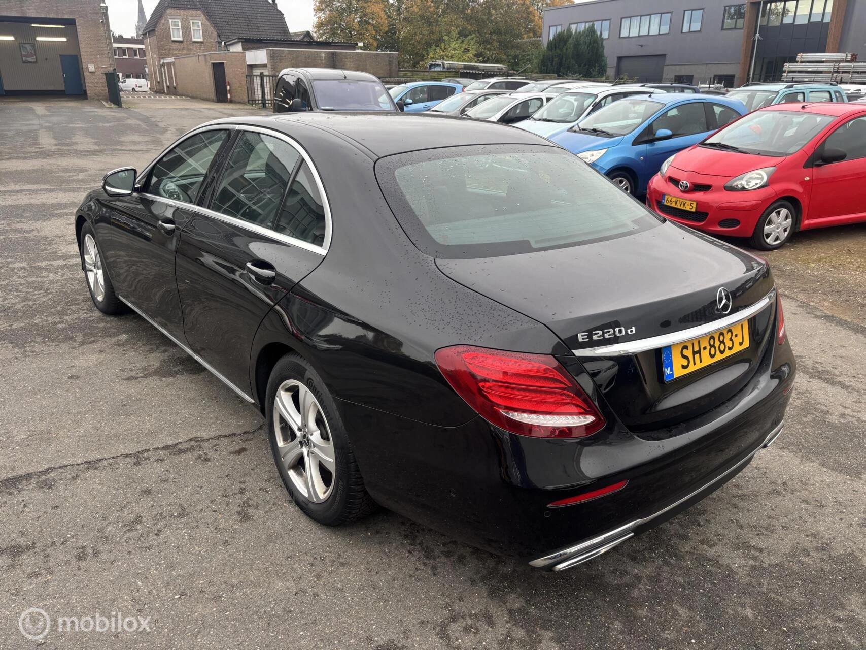 Hoofdafbeelding Mercedes-Benz E-Klasse