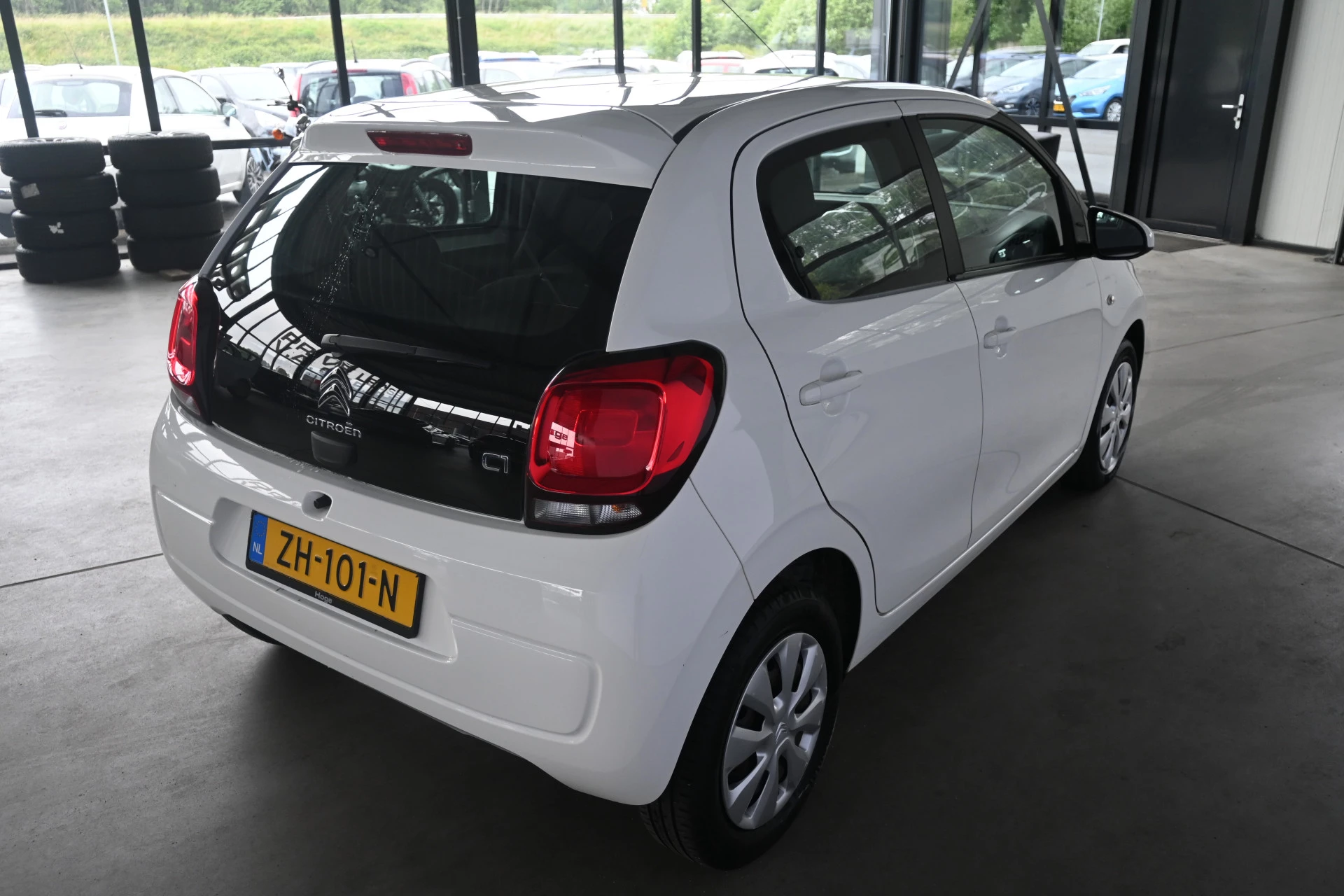 Hoofdafbeelding Citroën C1