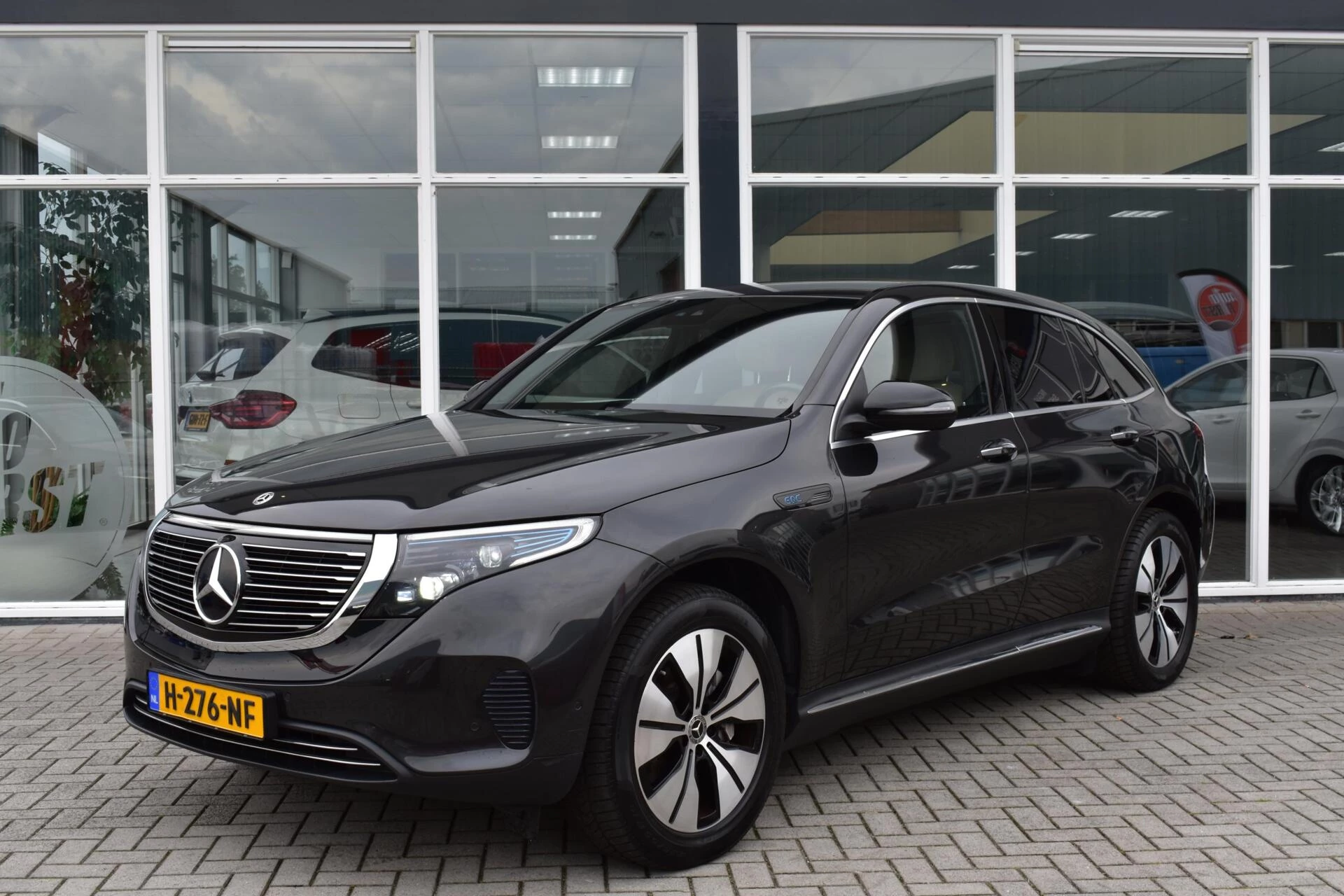 Hoofdafbeelding Mercedes-Benz EQC