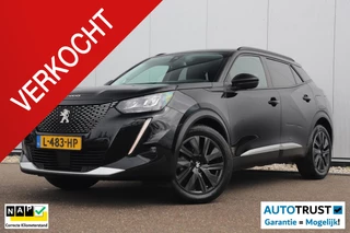 Peugeot 2008 1.5 BlueHDi Blue Lease Allure 110PK Trekhaak Navigatie Carplay Android Achteruitrijcamera Half Leder Clima Cruise Stoelverwarming