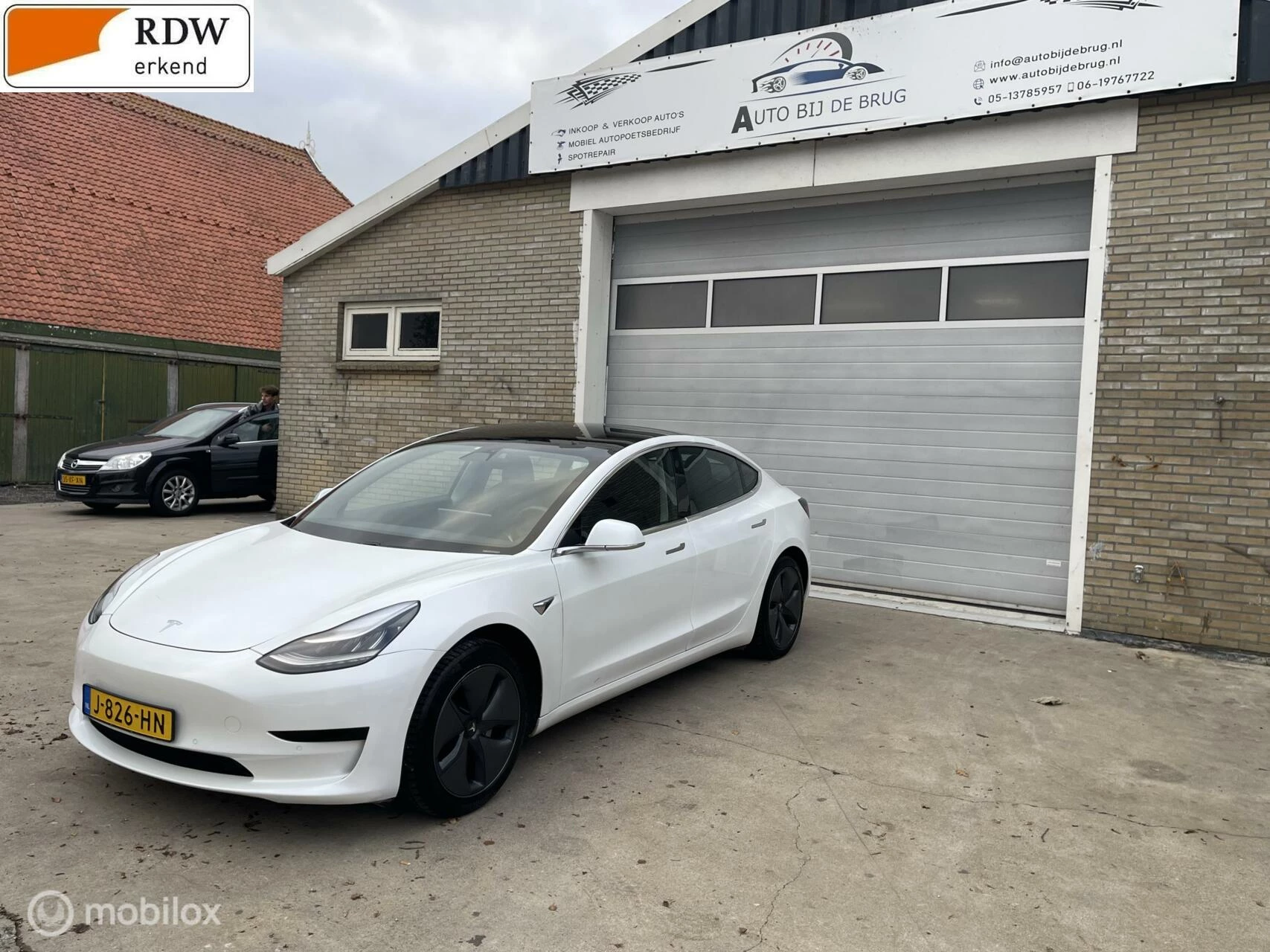 Hoofdafbeelding Tesla Model 3