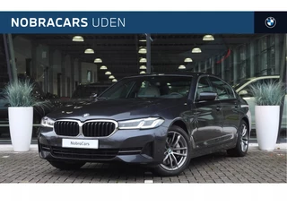 BMW 5 Serie 530e High Executive Automaat / Trekhaak / Achteruitrijcamera / Adaptieve LED / Stoelverwarming / Live Cockpit Professional