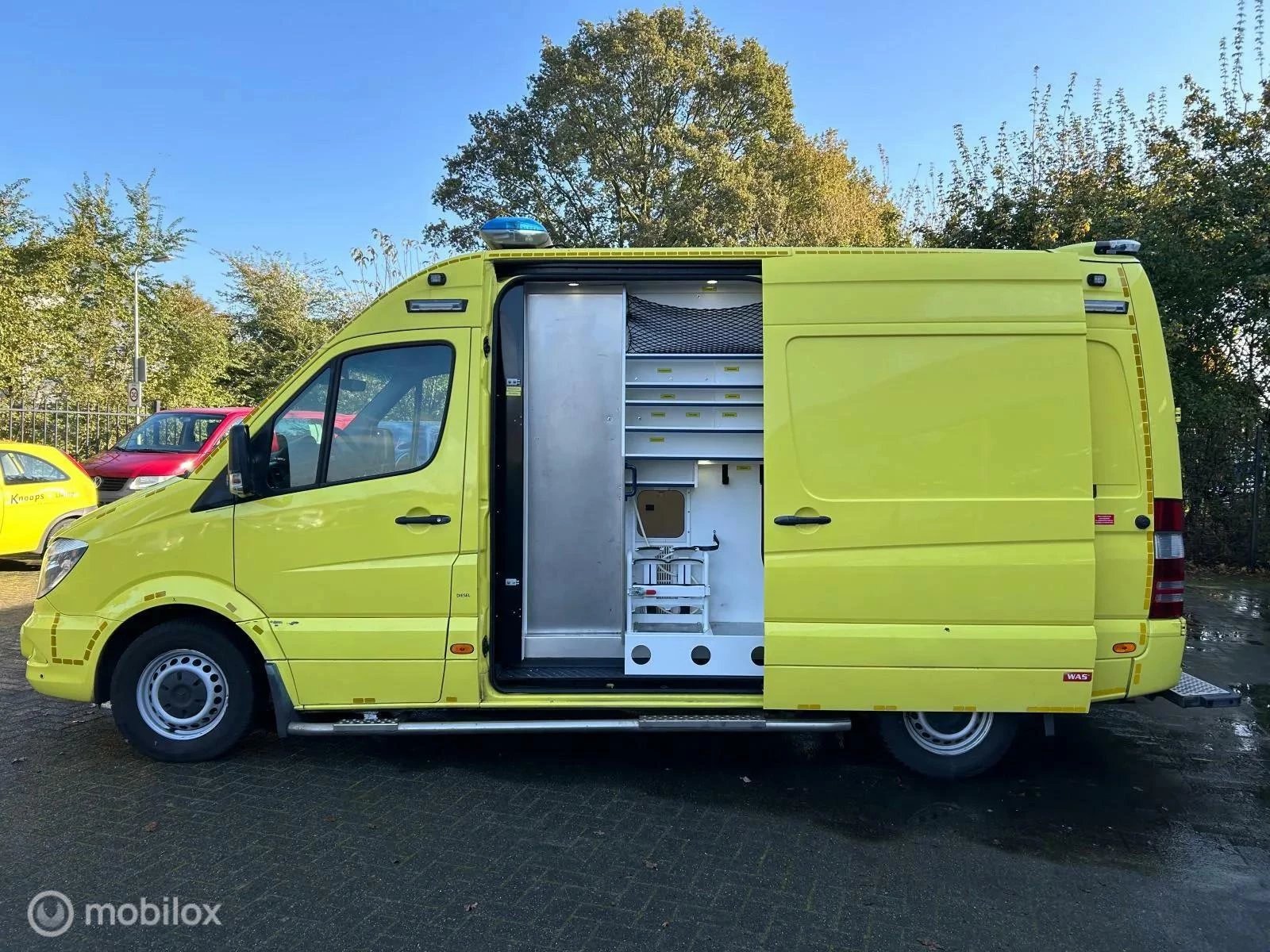 Hoofdafbeelding Mercedes-Benz Sprinter