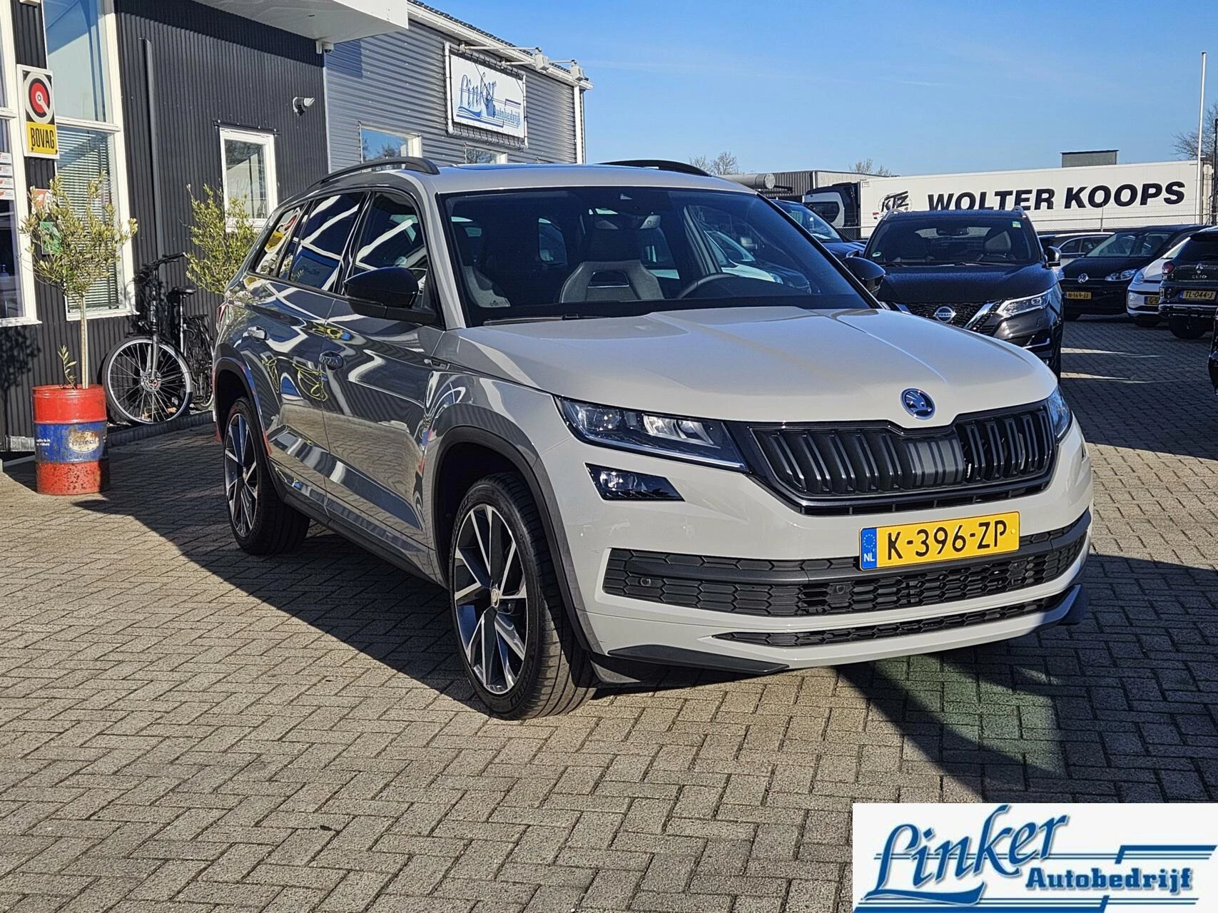 Hoofdafbeelding Škoda Kodiaq