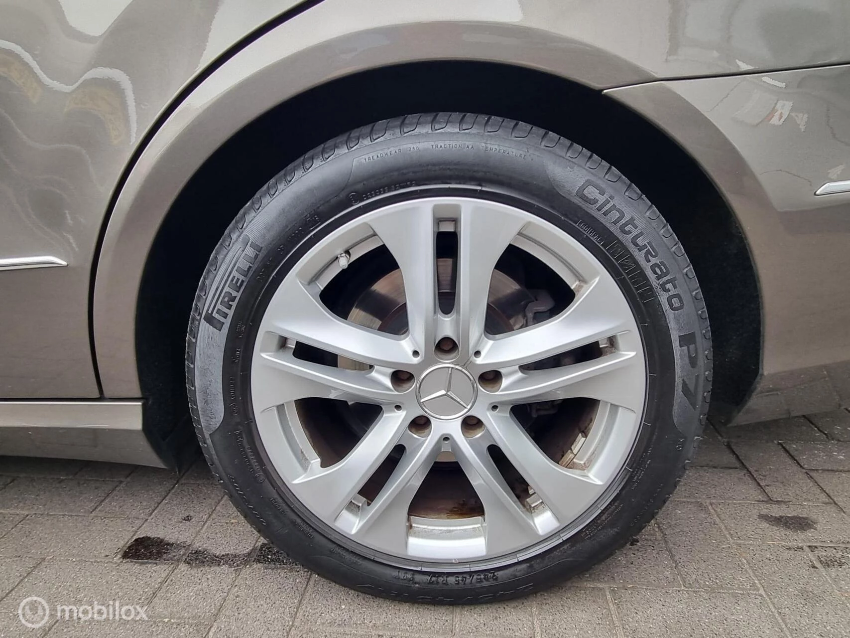 Hoofdafbeelding Mercedes-Benz E-Klasse