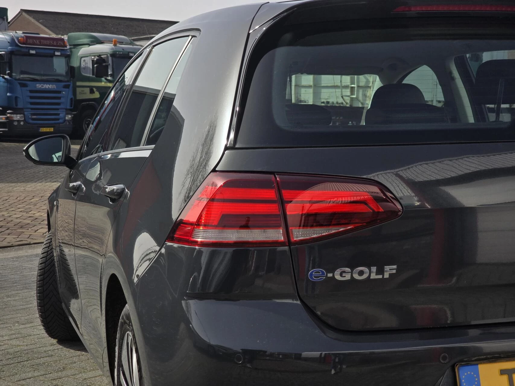 Hoofdafbeelding Volkswagen e-Golf