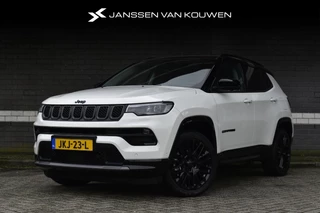 Jeep Compass 4xe 240 Plug-in Hybrid Electric S / SOH 98% / Memory / Stoelverwarming en -Ventilatie / 360 Camera