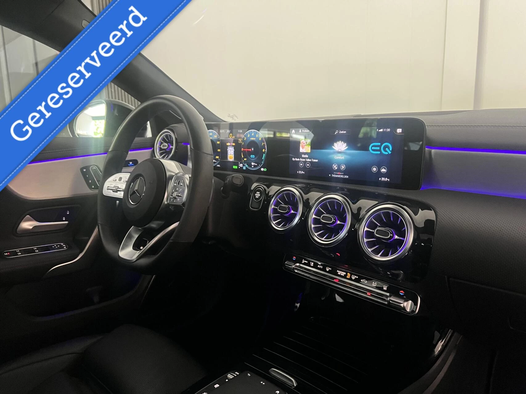 Hoofdafbeelding Mercedes-Benz CLA
