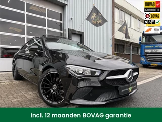 Hoofdafbeelding Mercedes-Benz CLA Mercedes-Benz CLA-klasse AMG LMV18/CAM/NAVI/NIGHT/VIRTU/PANO