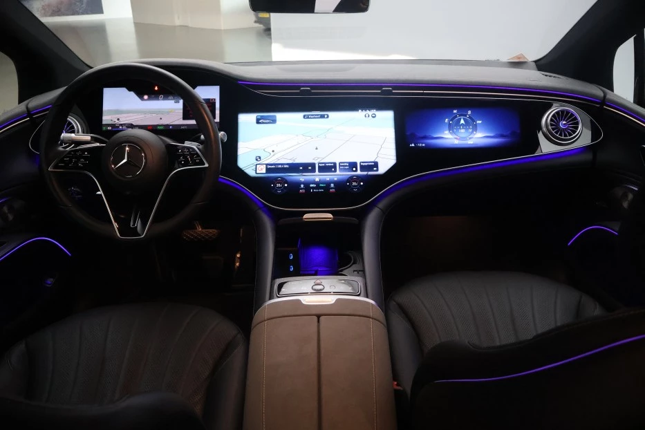 Hoofdafbeelding Mercedes-Benz EQS