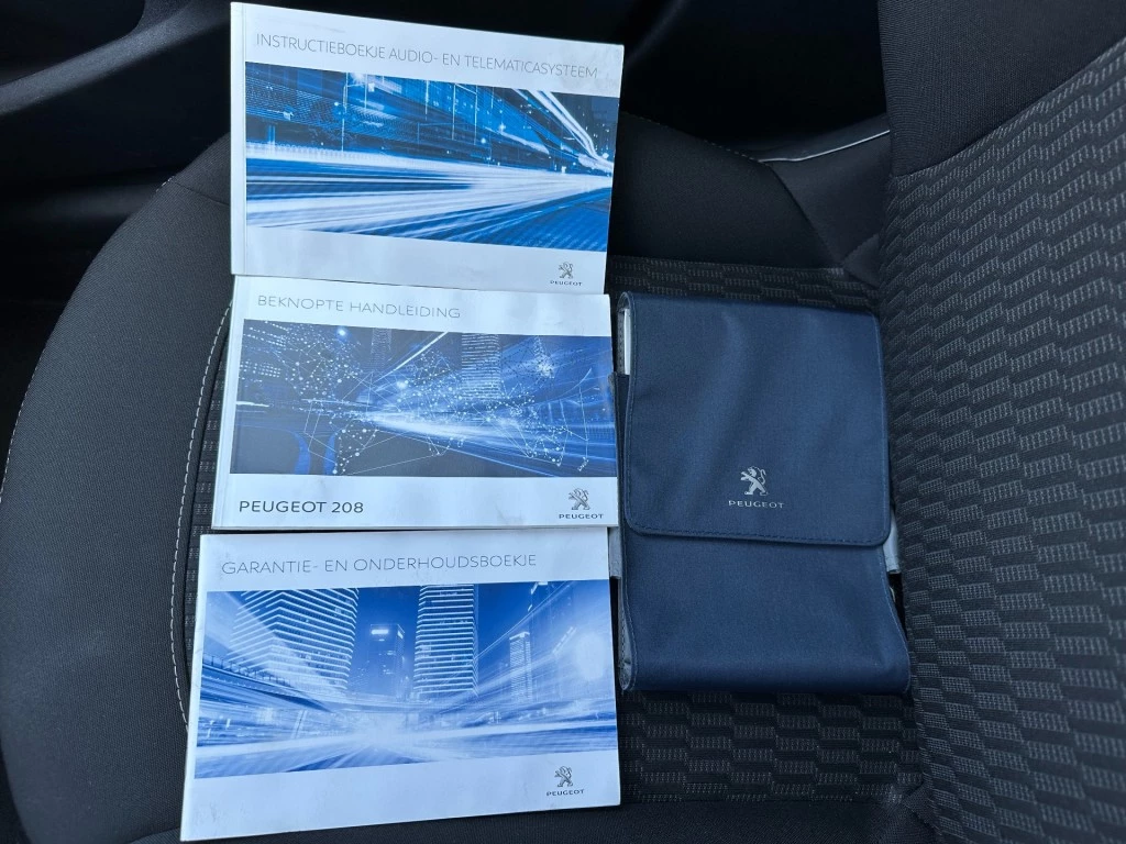 Hoofdafbeelding Peugeot 208