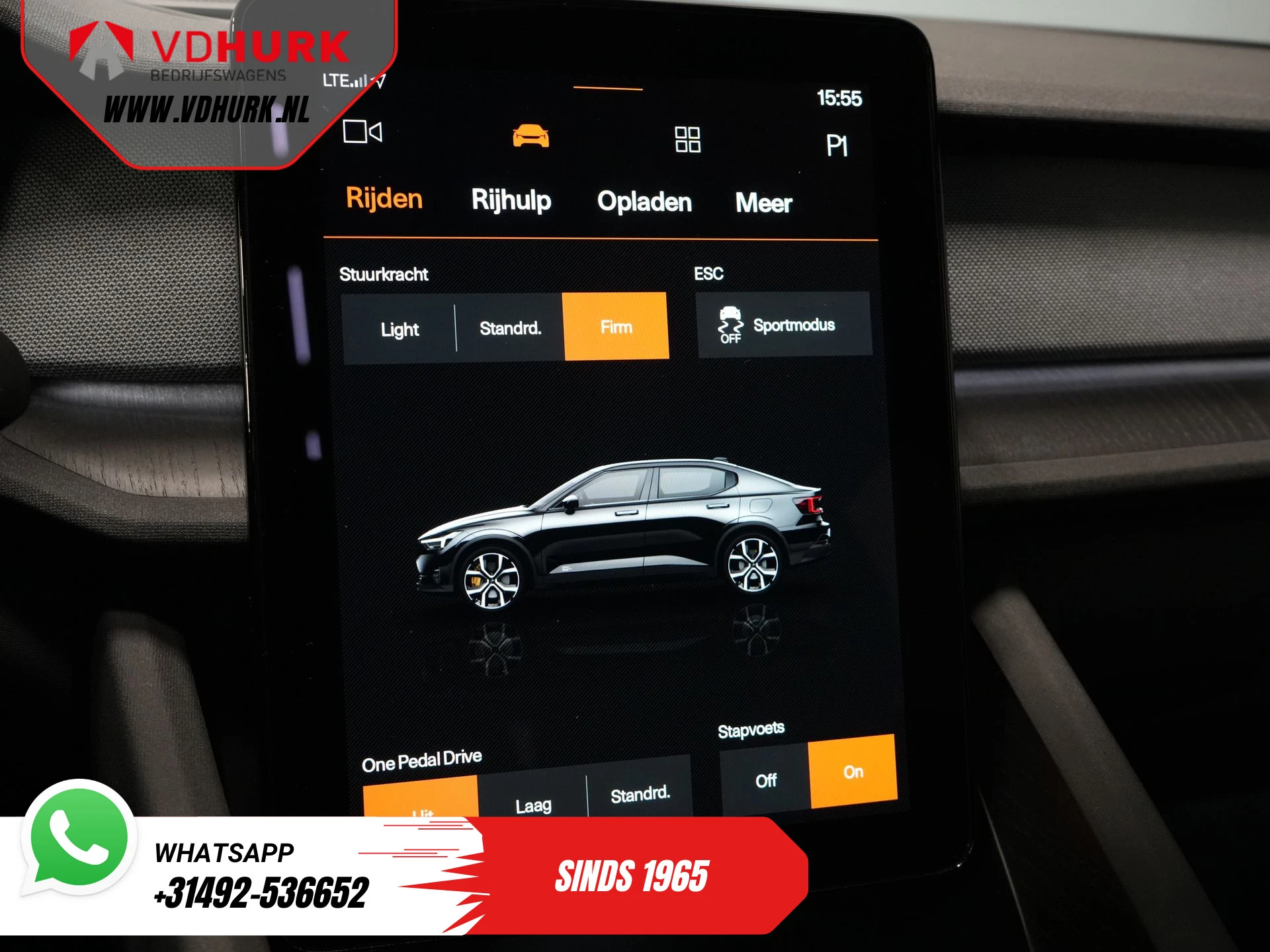 Hoofdafbeelding Polestar 2