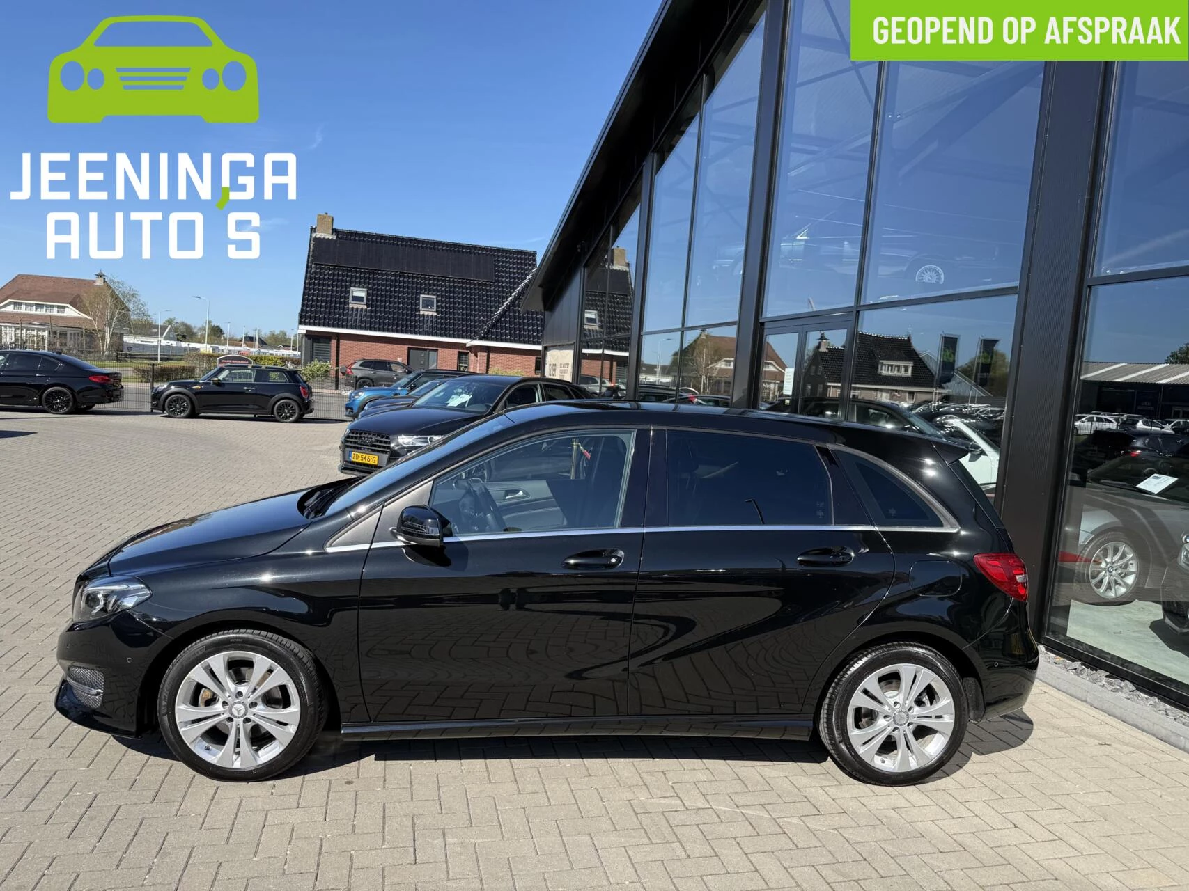 Hoofdafbeelding Mercedes-Benz B-Klasse