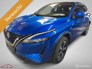 Nissan Qashqai 1.3 MHEV N-Connecta Design Cold Pack *PANO, TRKHK, STOELVERW, RIJKLAARPRIJS!*