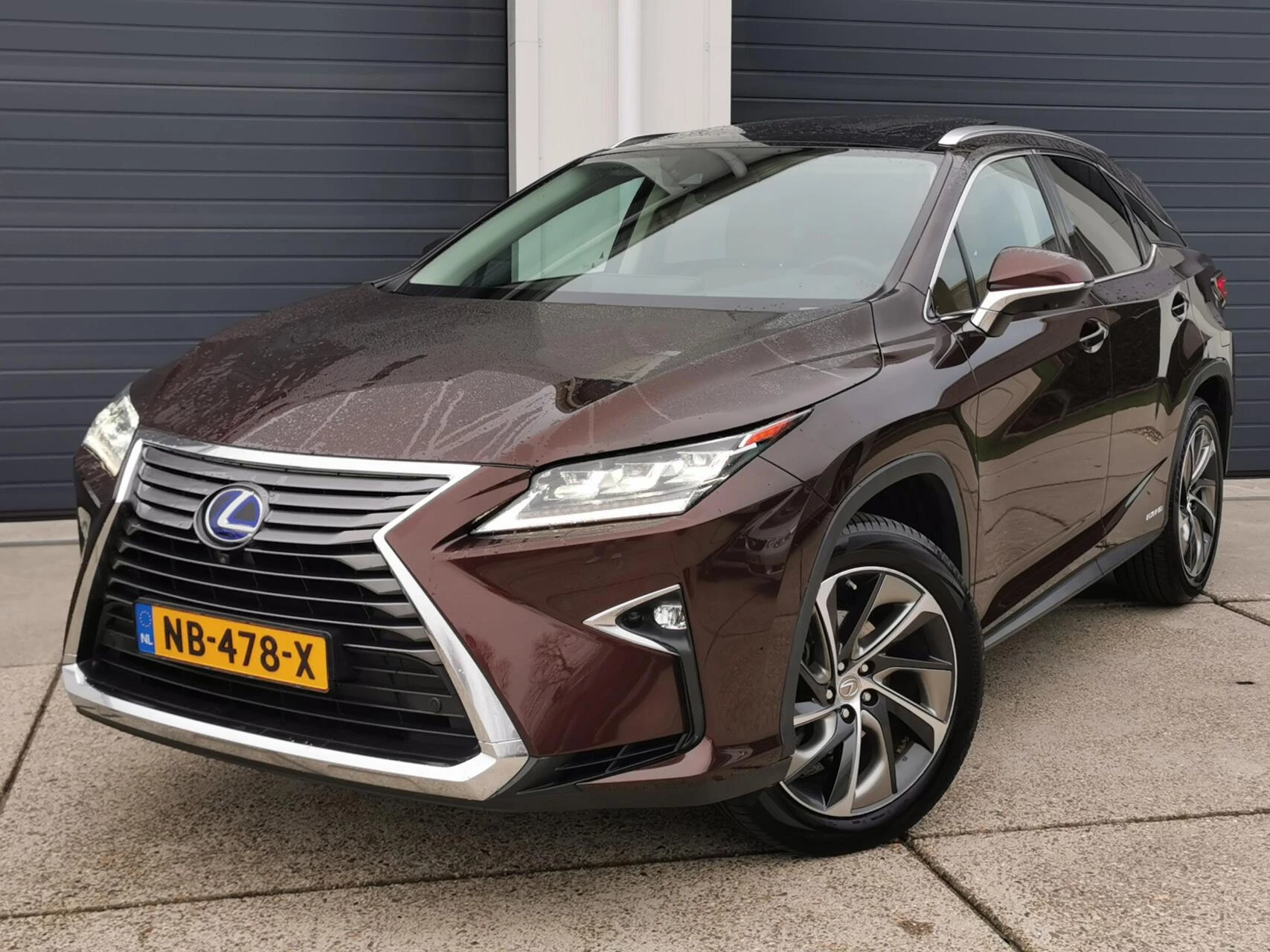 Hoofdafbeelding Lexus RX