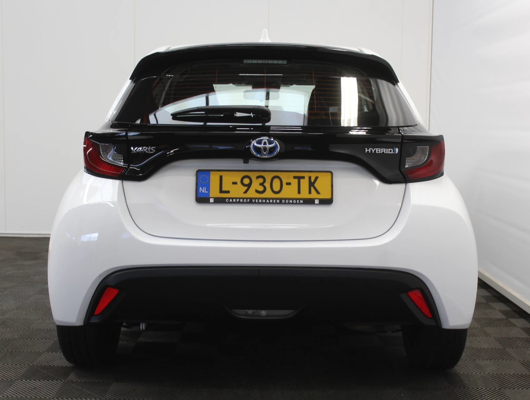 Hoofdafbeelding Toyota Yaris