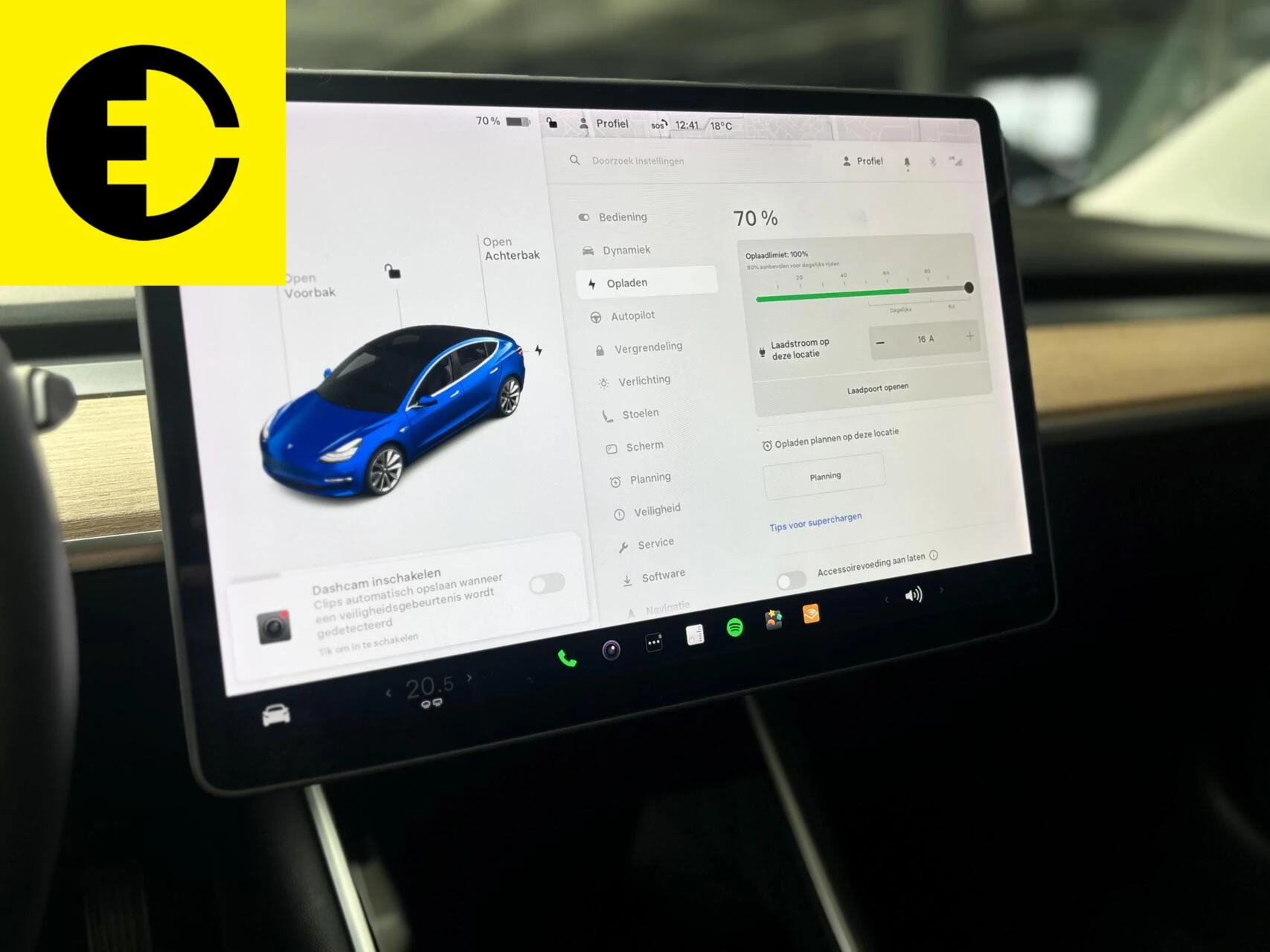 Hoofdafbeelding Tesla Model 3