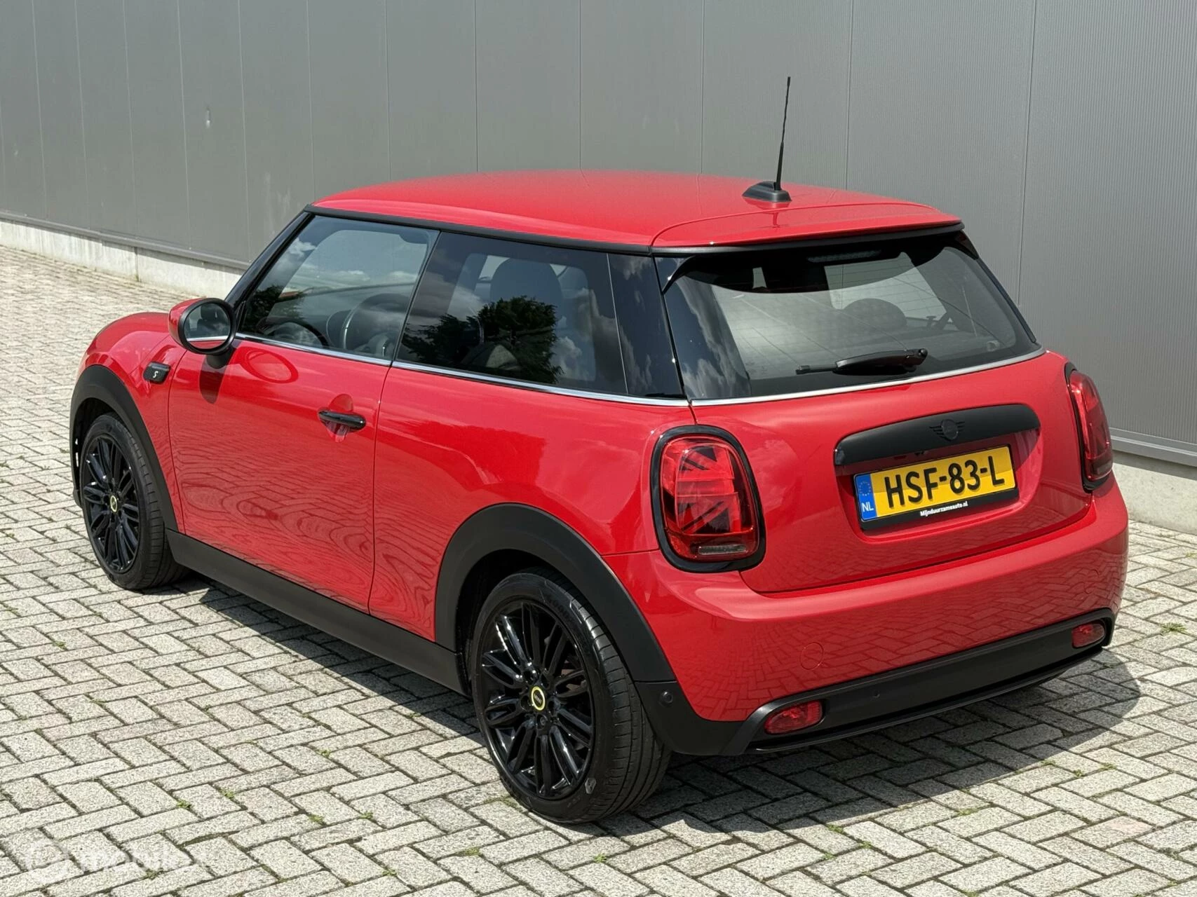 Hoofdafbeelding MINI Electric