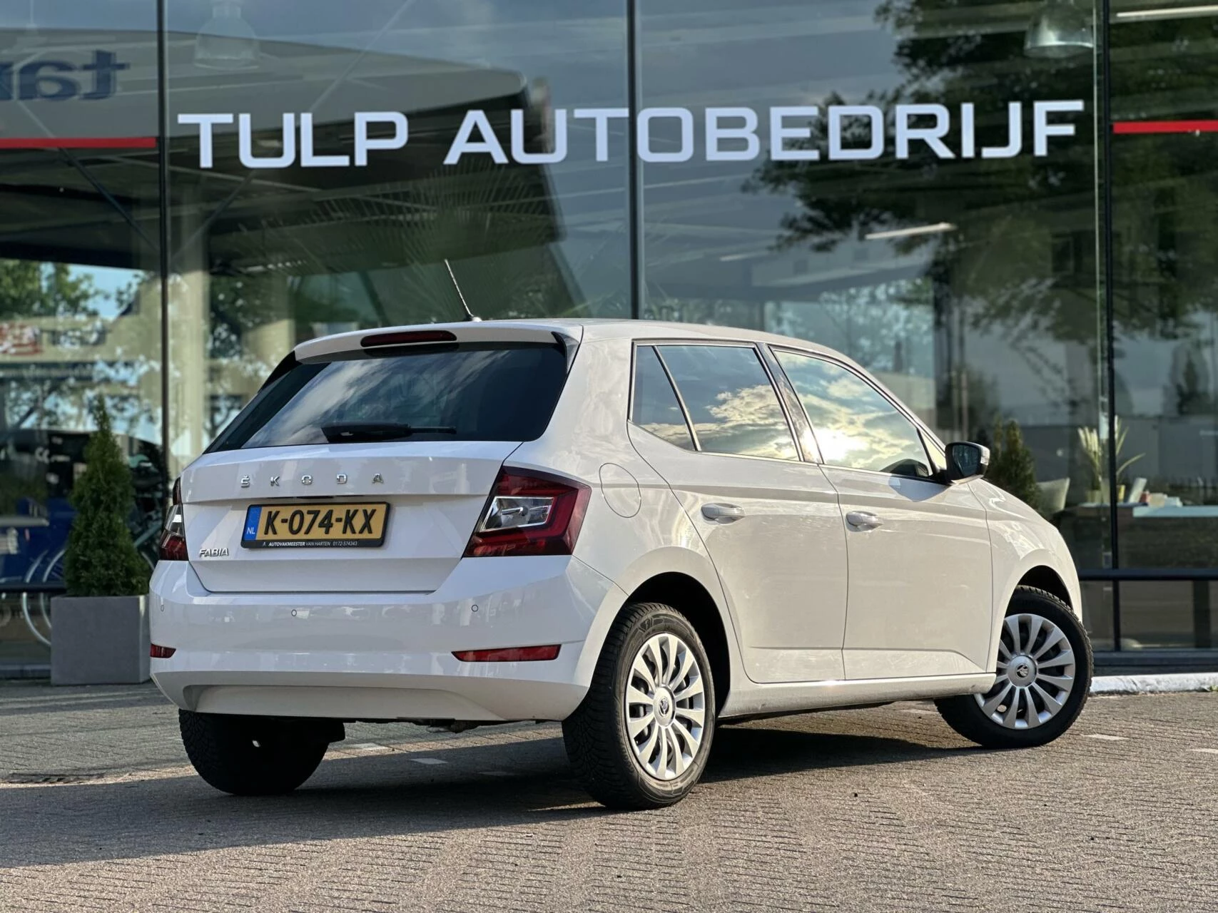 Hoofdafbeelding Škoda Fabia