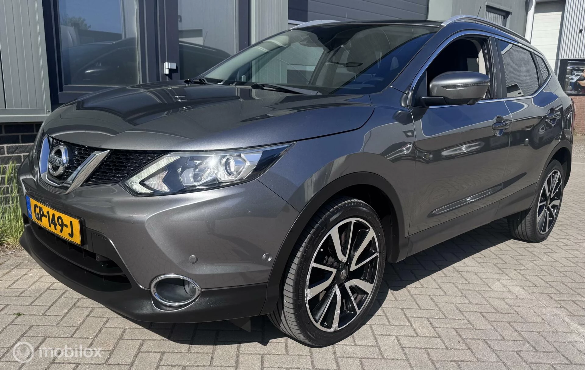 Hoofdafbeelding Nissan QASHQAI