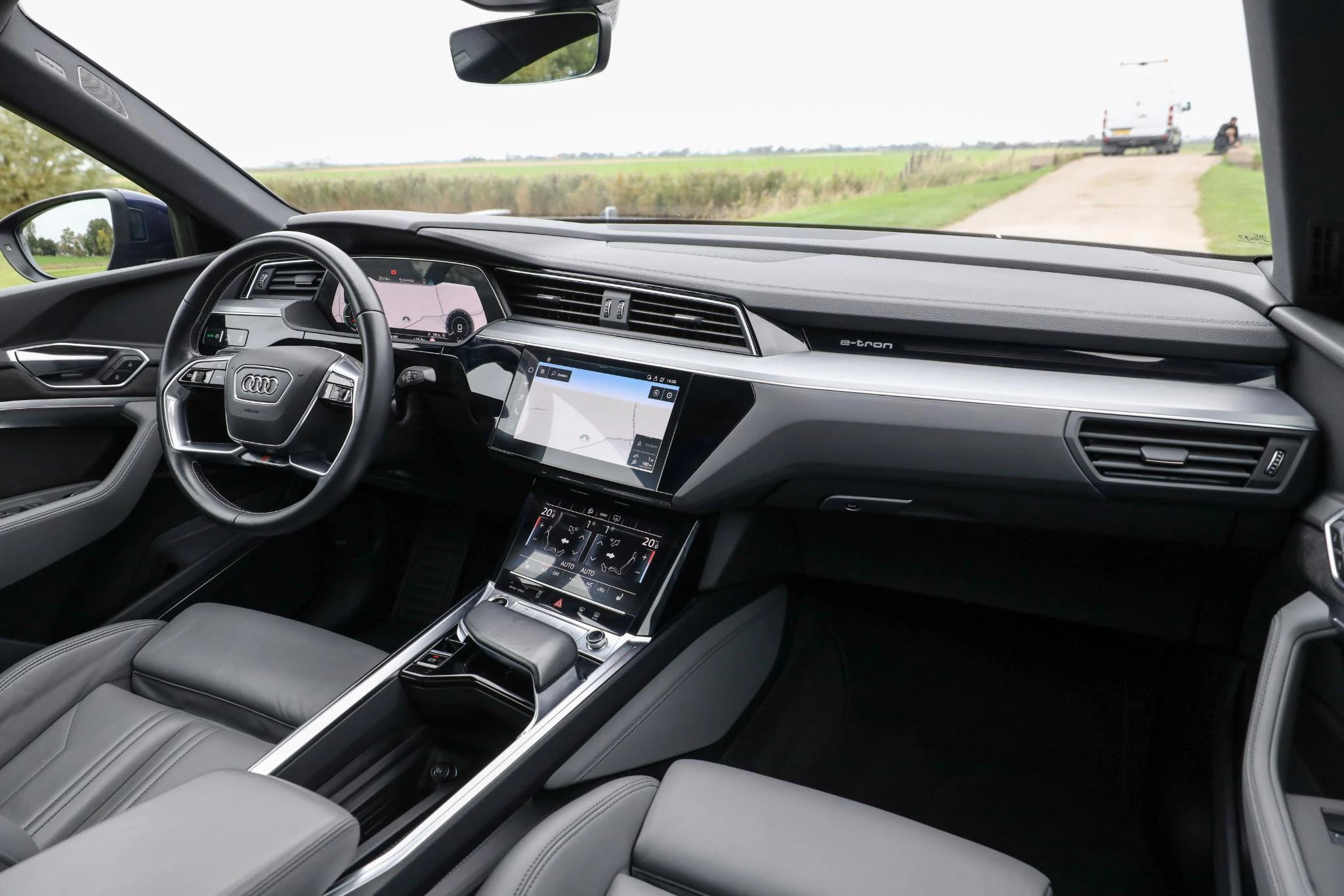 Hoofdafbeelding Audi e-tron