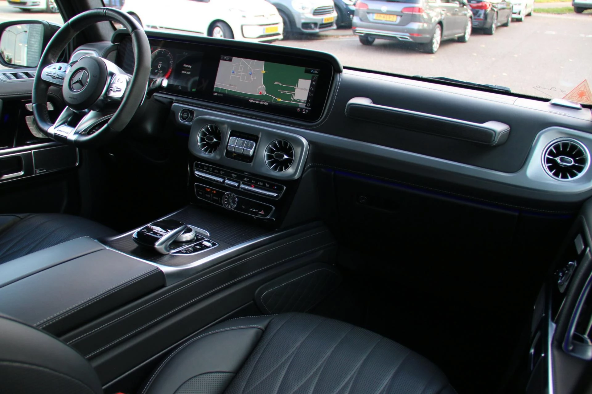 Hoofdafbeelding Mercedes-Benz G-Klasse