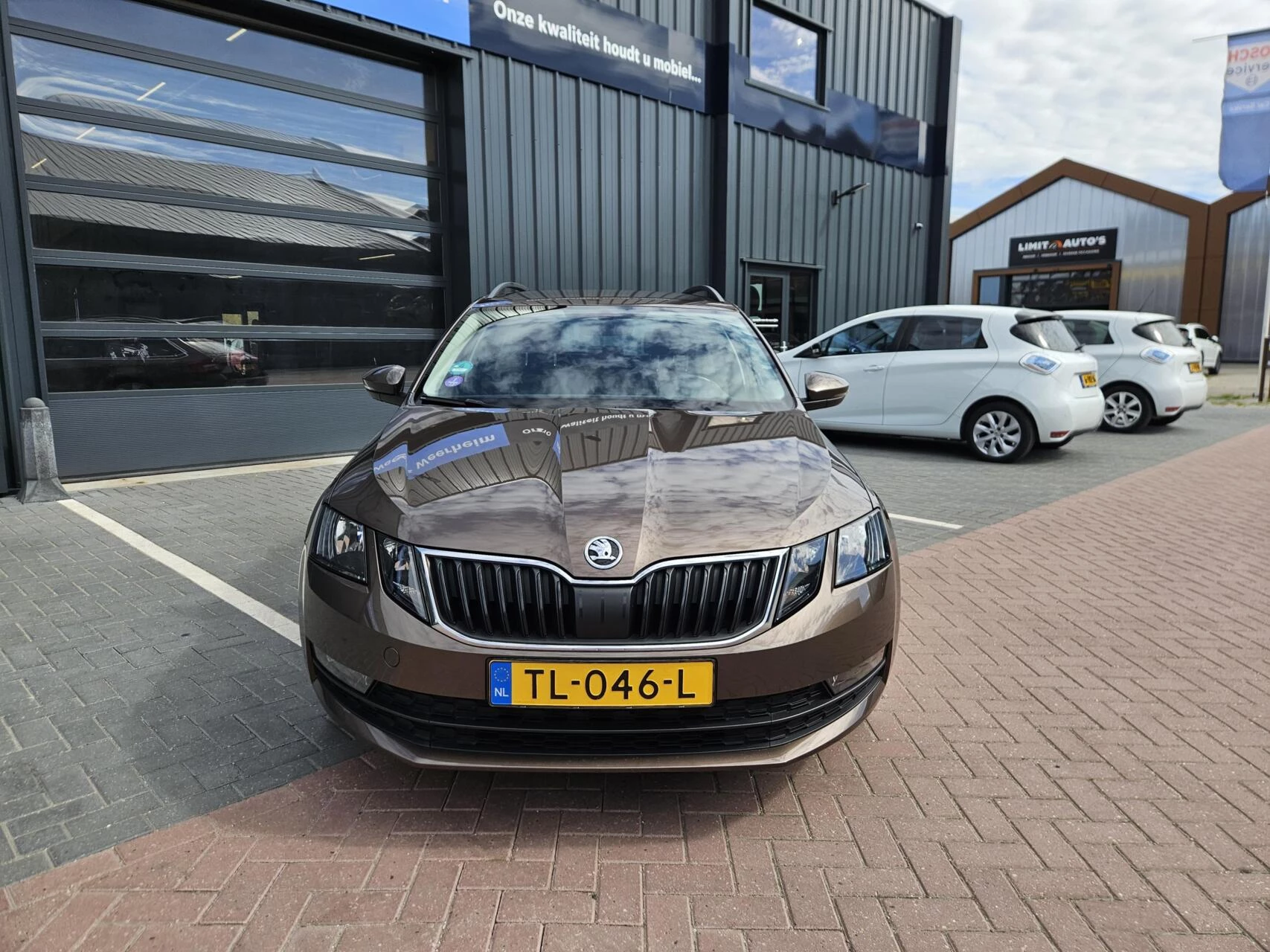 Hoofdafbeelding Škoda Octavia