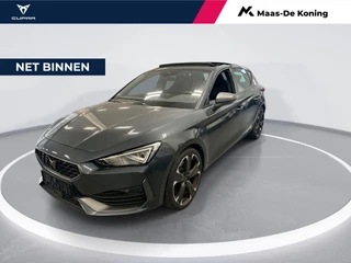 CUPRA Leon 1.4 245pk DSG e-Hybrid VZ Performance · Panoramadak · Camera · Keyless · Apple/Android Car Play · Navi · Stoel&Stuur Verwarming · 19'' Inch ·