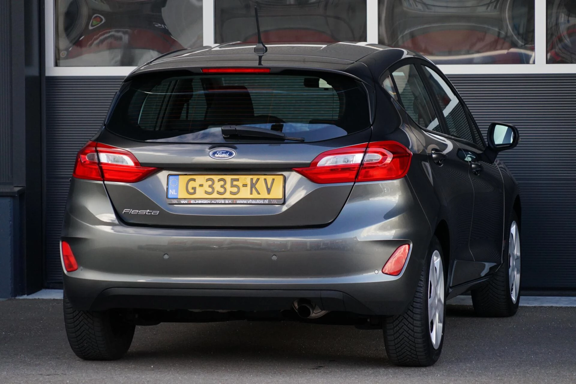 Hoofdafbeelding Ford Fiesta