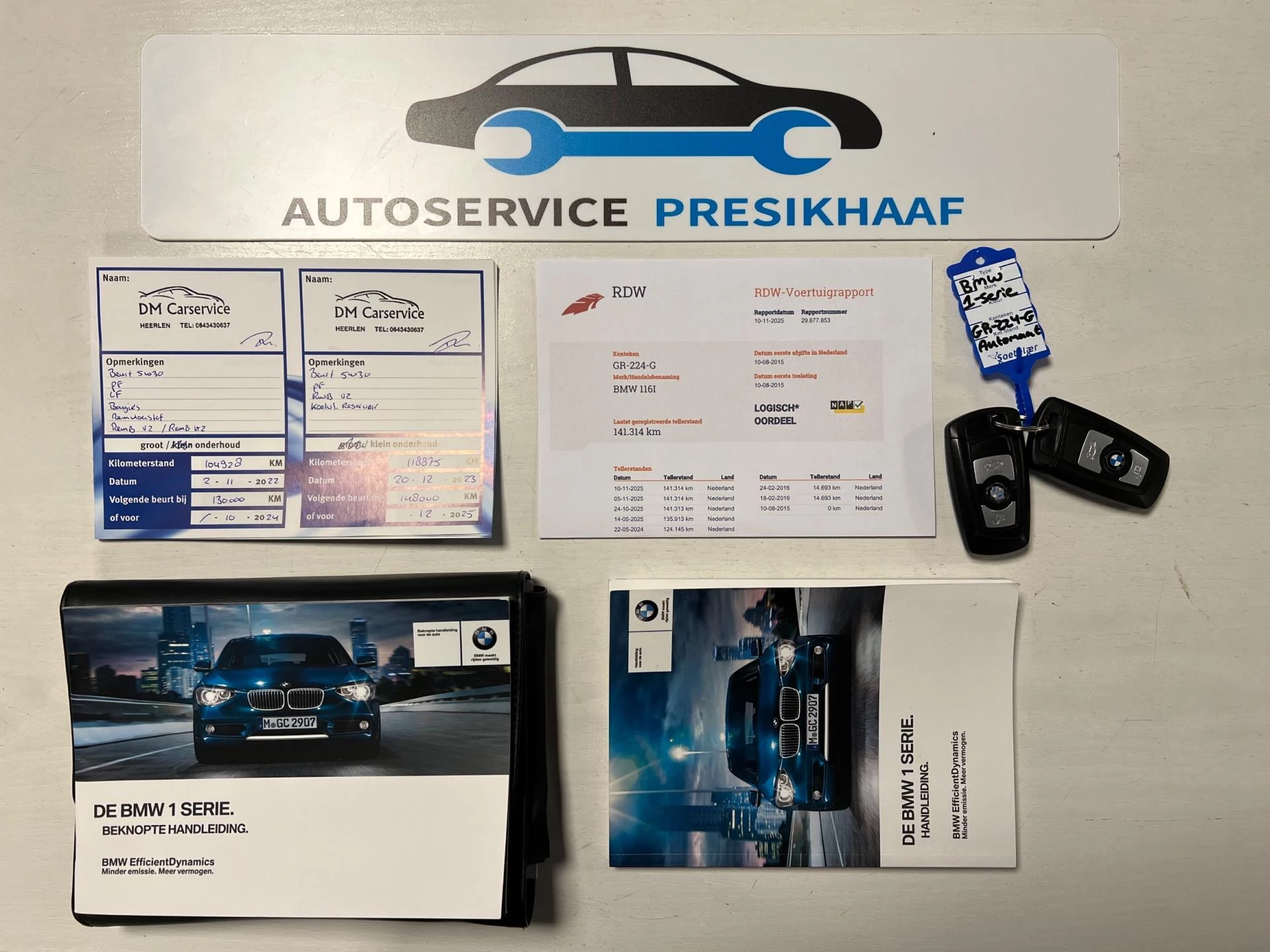 Hoofdafbeelding BMW 1 Serie