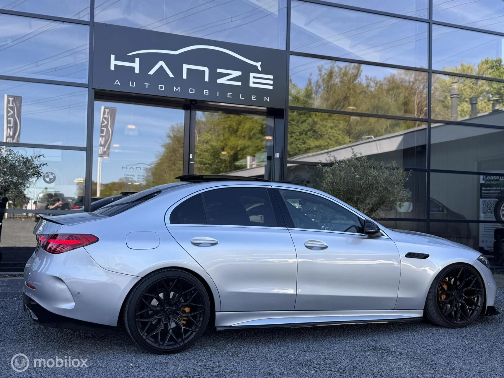 Hoofdafbeelding Mercedes-Benz C-Klasse