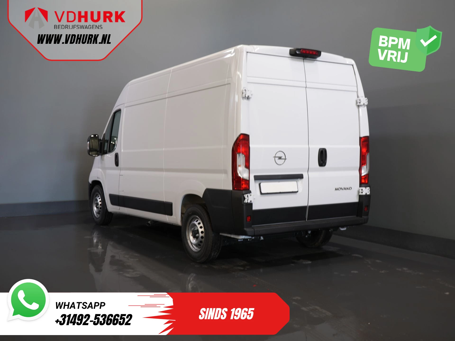 Hoofdafbeelding Opel Movano