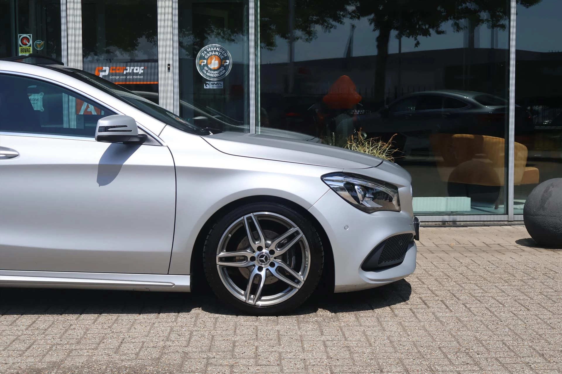 Hoofdafbeelding Mercedes-Benz CLA