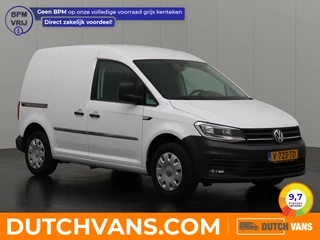 Volkswagen Caddy 2.0TDI Automaat Comfortline | euro 6 | Navigatie | Airco | Cruise | Trekhaak | Betimmering
