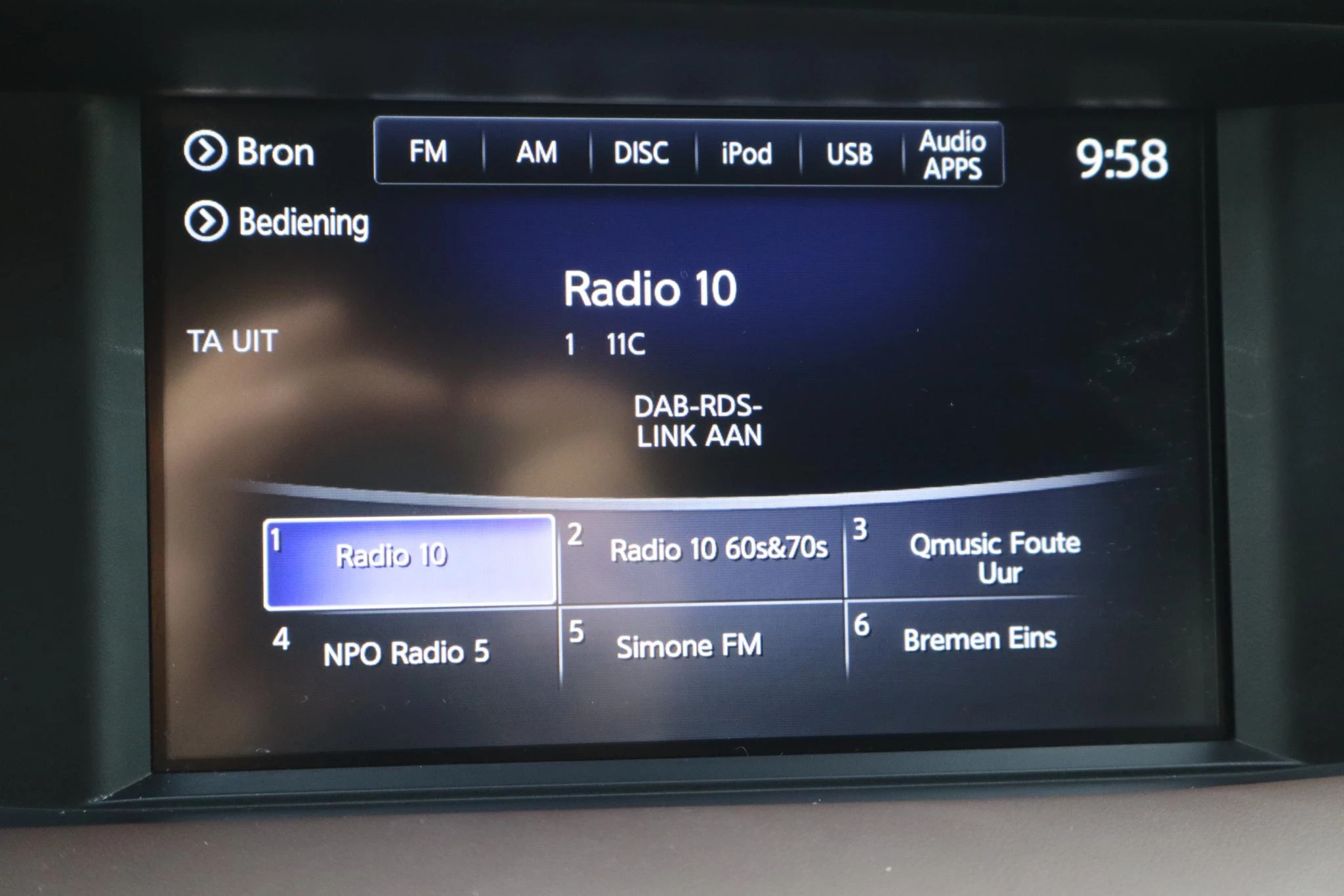 Hoofdafbeelding Infiniti Q