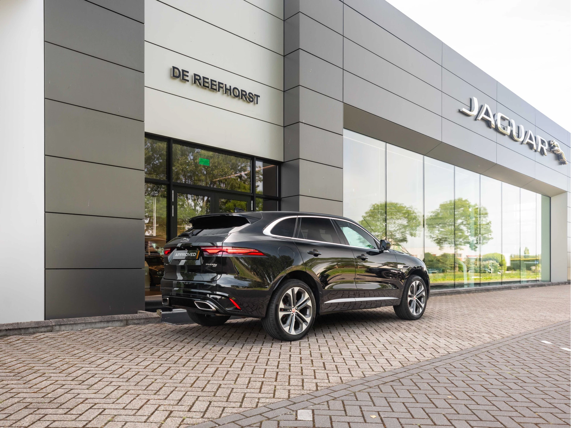 Hoofdafbeelding Jaguar F-PACE