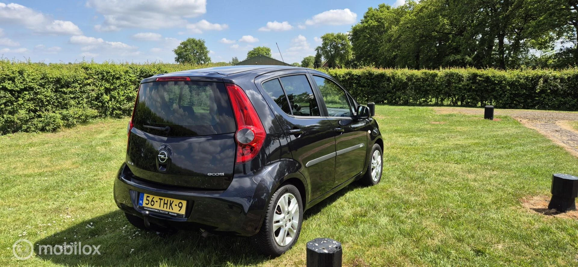 Hoofdafbeelding Opel Agila