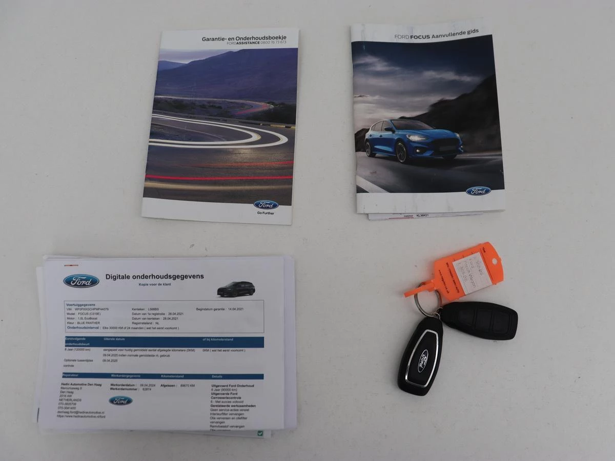 Hoofdafbeelding Ford Focus