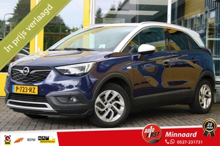 Opel Crossland X 1.2 Turbo Innovation Navi, Stoel,stuur en voorruit verw., Pano dak, Camera