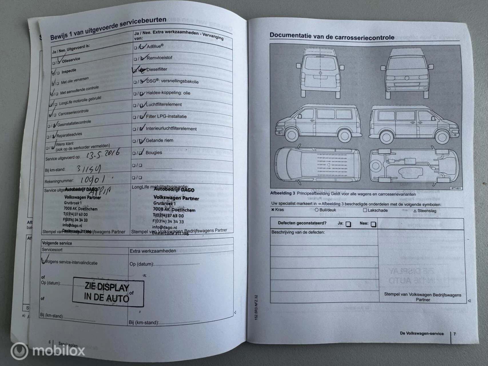 Hoofdafbeelding Volkswagen Caddy