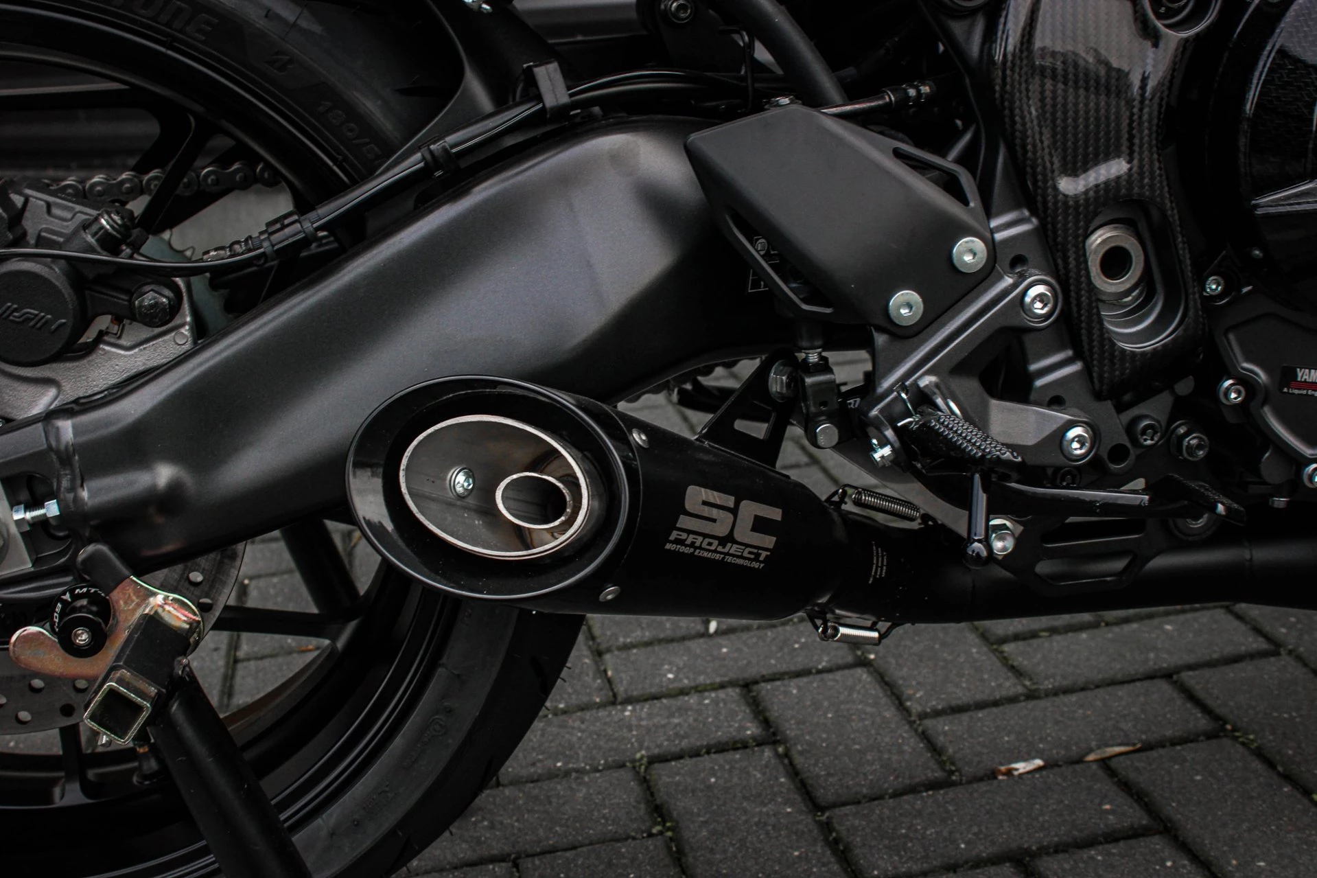 Hoofdafbeelding Yamaha MT 09