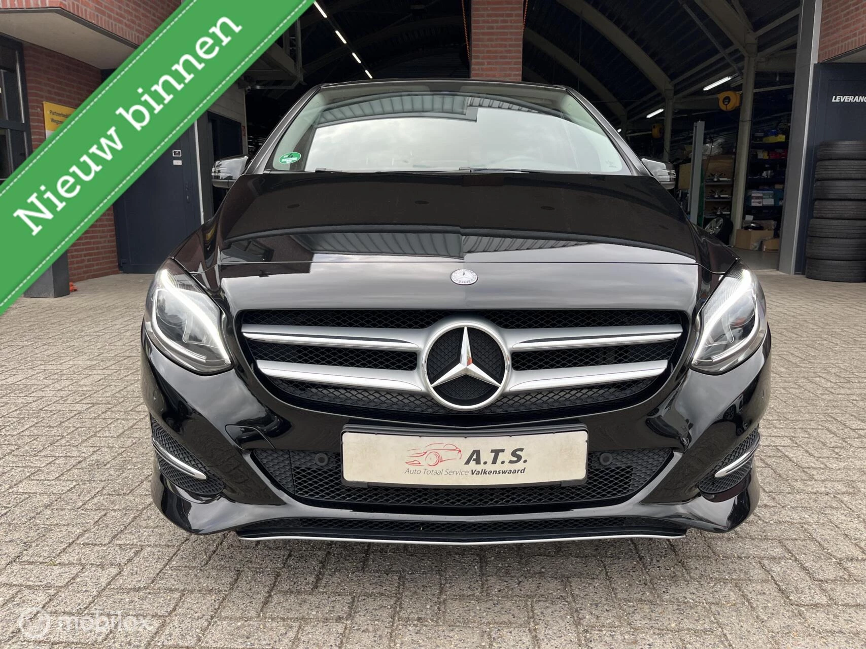 Hoofdafbeelding Mercedes-Benz B-Klasse