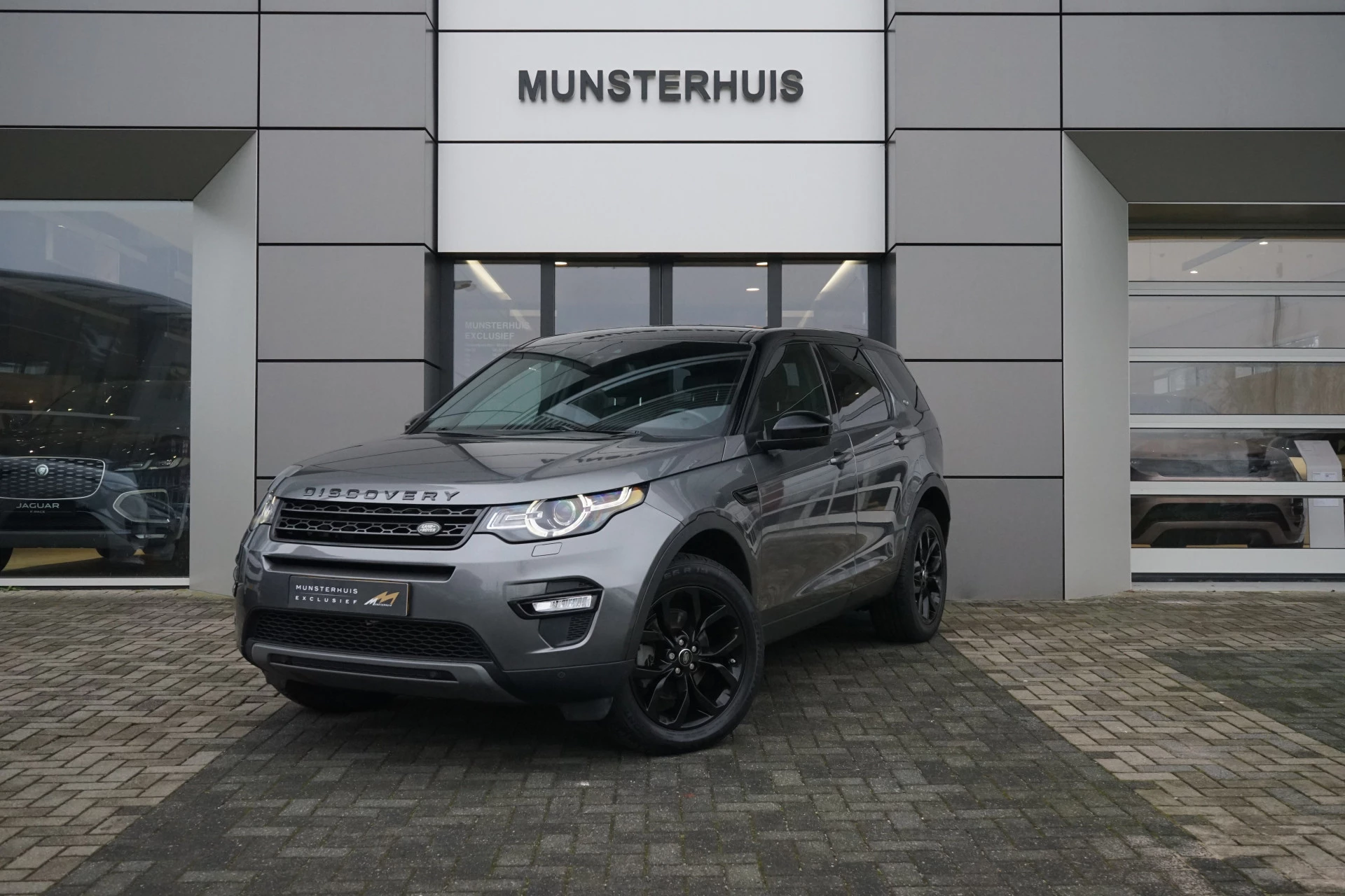 Hoofdafbeelding Land Rover Discovery Sport