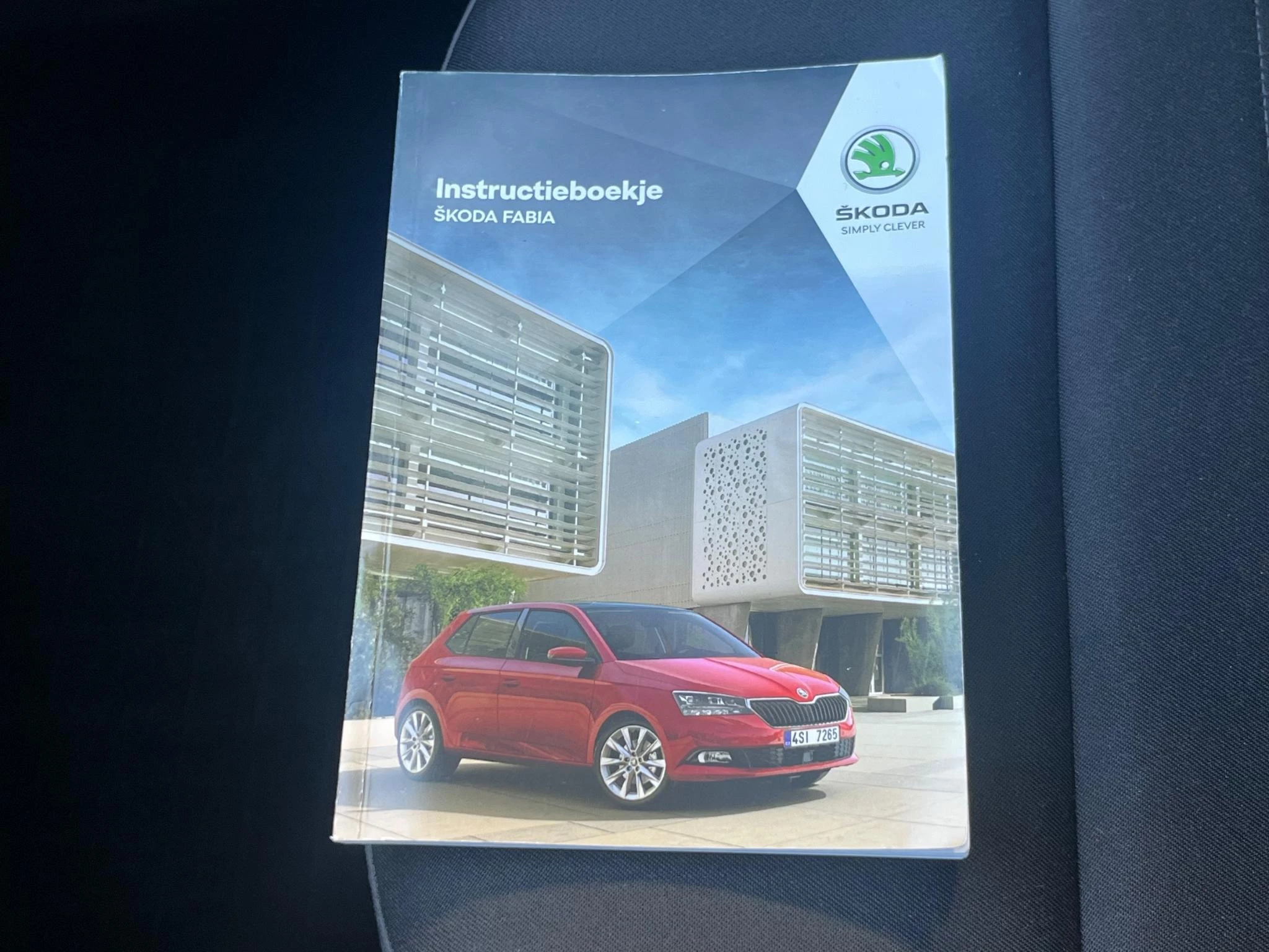Hoofdafbeelding Škoda Fabia