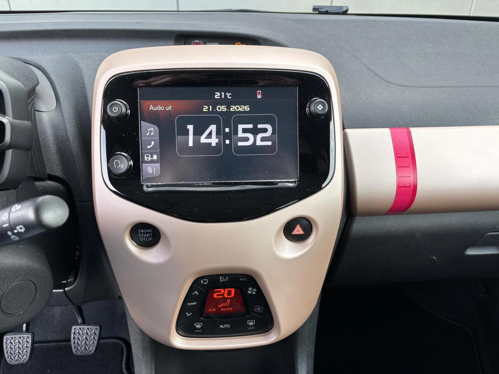 Hoofdafbeelding Citroën C1