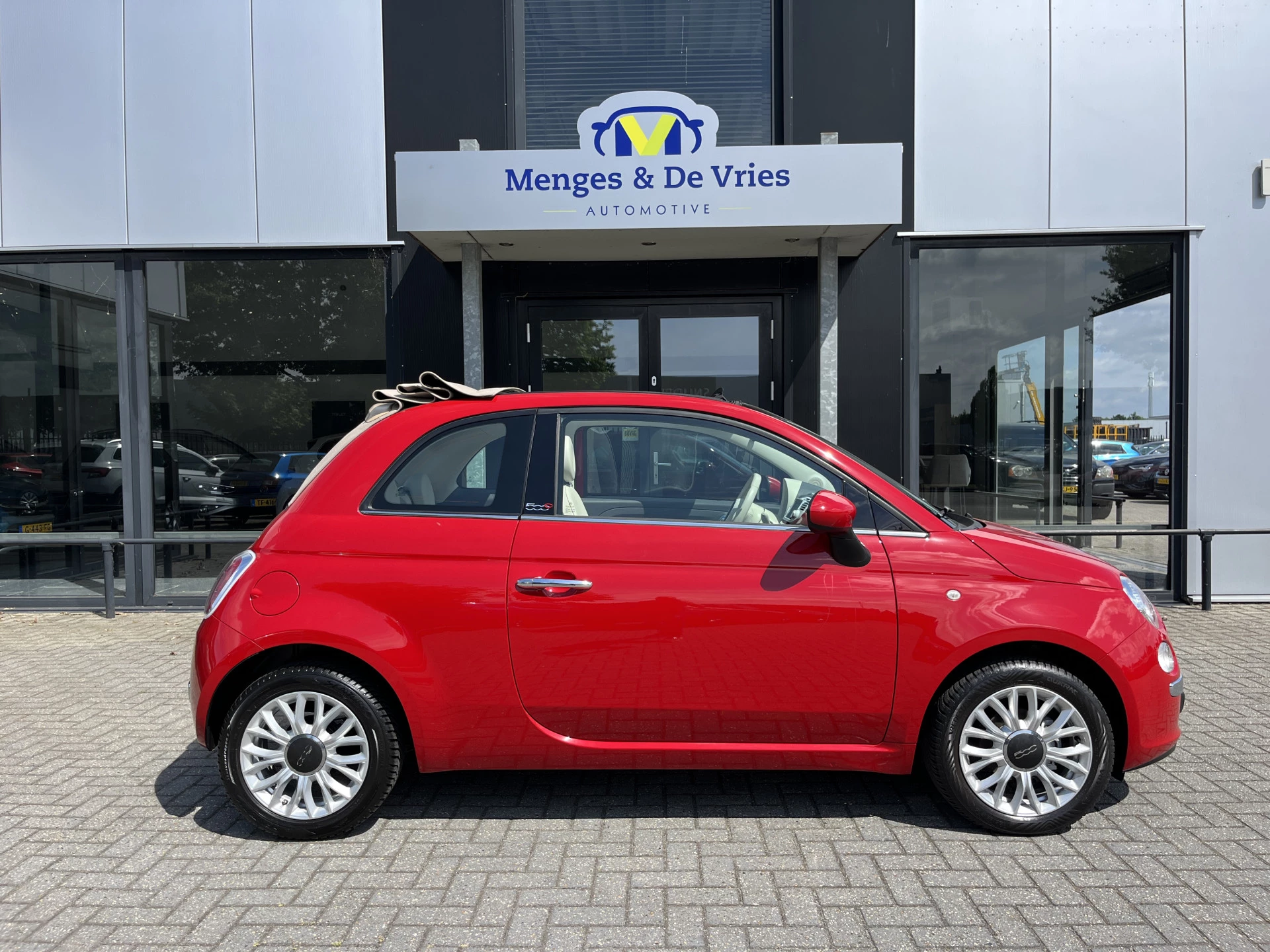 Hoofdafbeelding Fiat 500