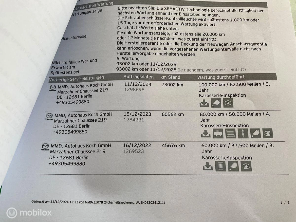 Hoofdafbeelding Mazda CX-30