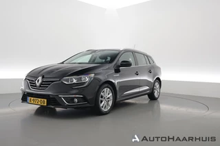 Hoofdafbeelding Renault Mégane Estate Renault Mégane Estate 1.3 TCe Limited | Dig. Cockpit | Cruise | Nav+App.connect | Camera+PDC | Dodehoek | 16'' | ACC | Led | Sfeerverl. V