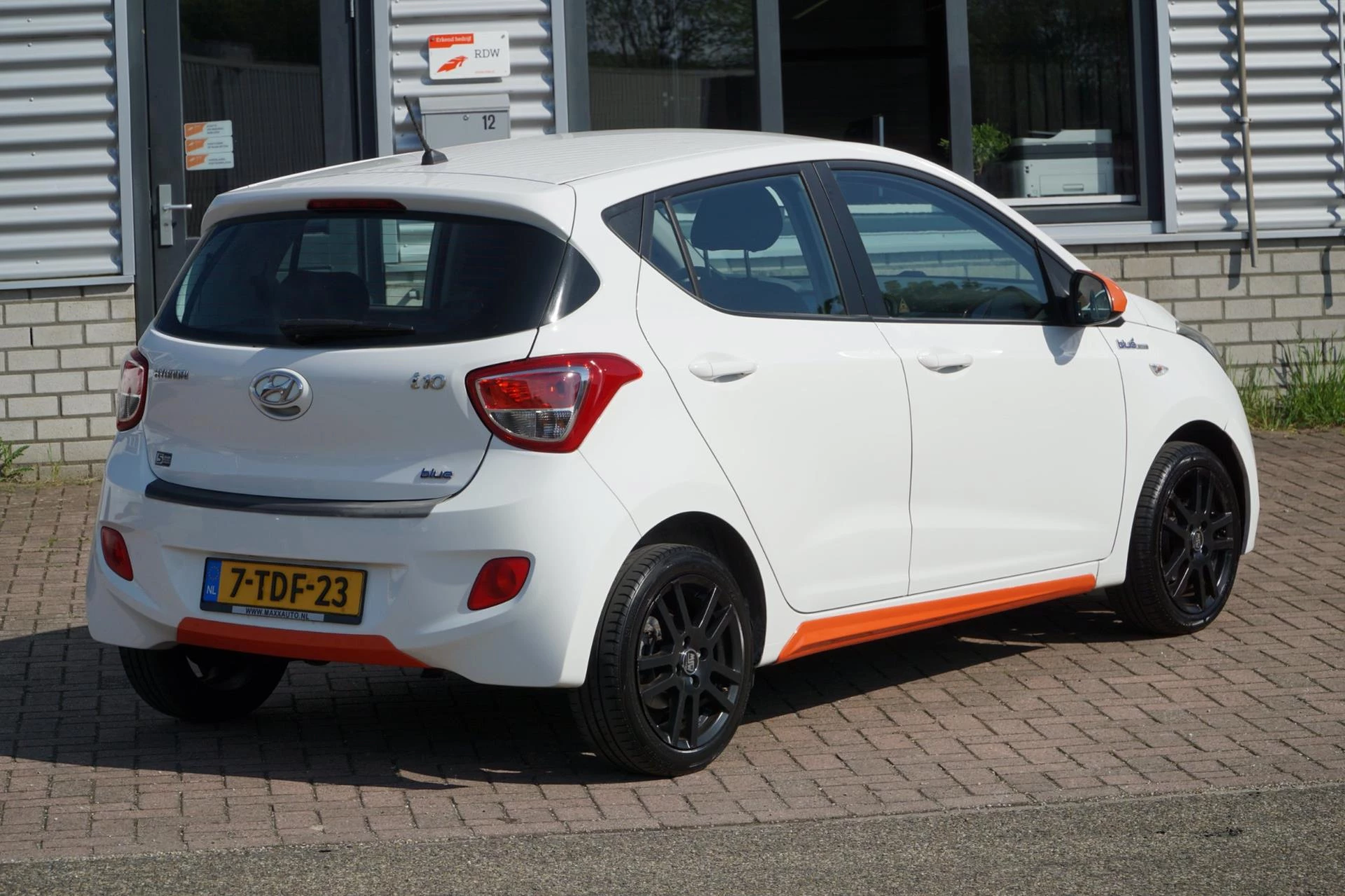 Hoofdafbeelding Hyundai i10
