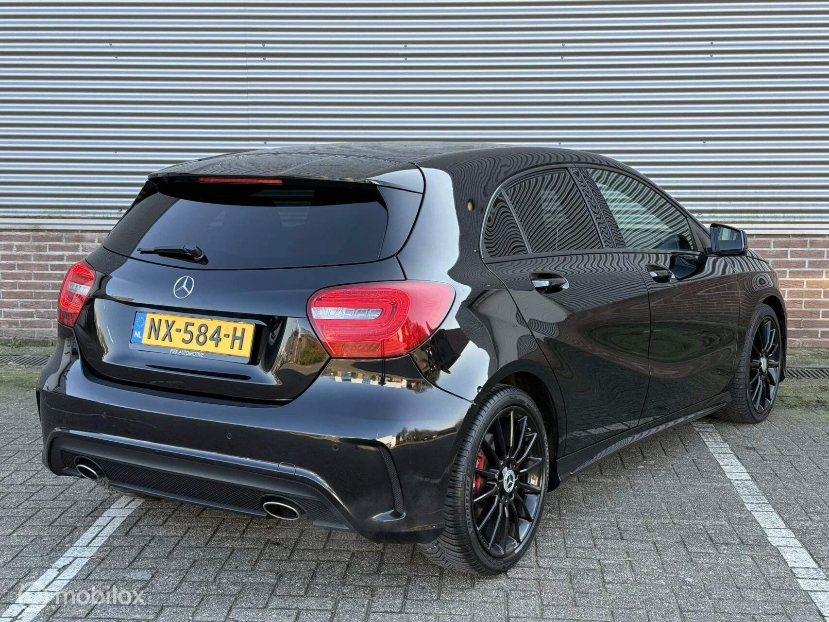 Hoofdafbeelding Mercedes-Benz A-Klasse